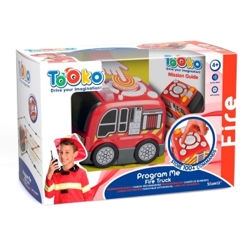 Press n' Go Fire Truck